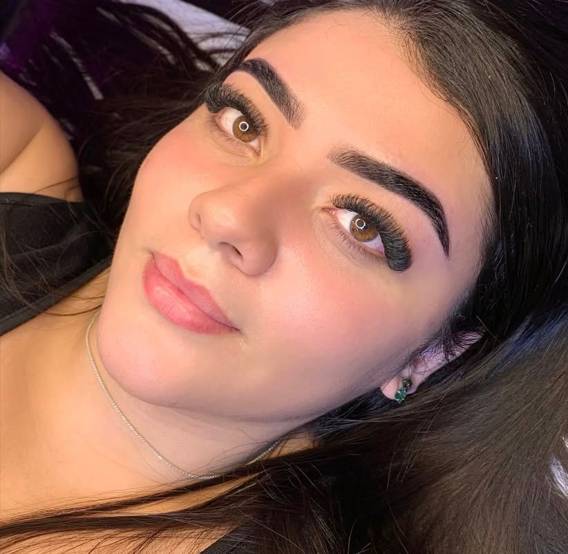 Design com Henna + Brasileiro Capping